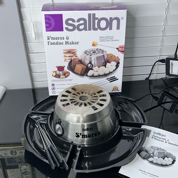 S’mores & Fondue Maker By Salton - Picture 1 of 12